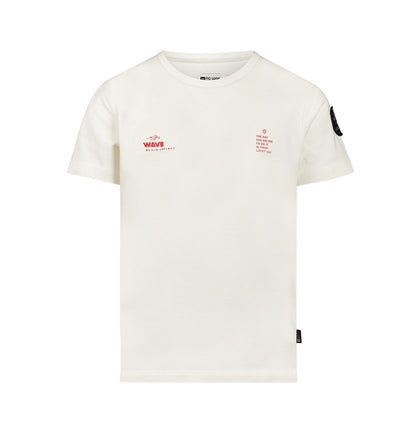 T-shirt da ragazzo No Way Monday N58272-1