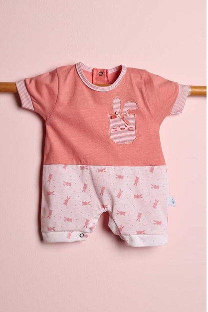 Pagliaccetto Leggero Mezza Manica da Neonato Gary 7261