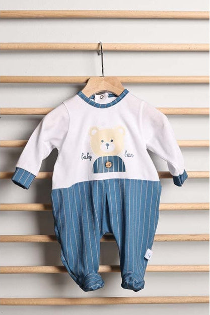 Tutina Intera Neonato Estiva Manica Lunga Gary 7340