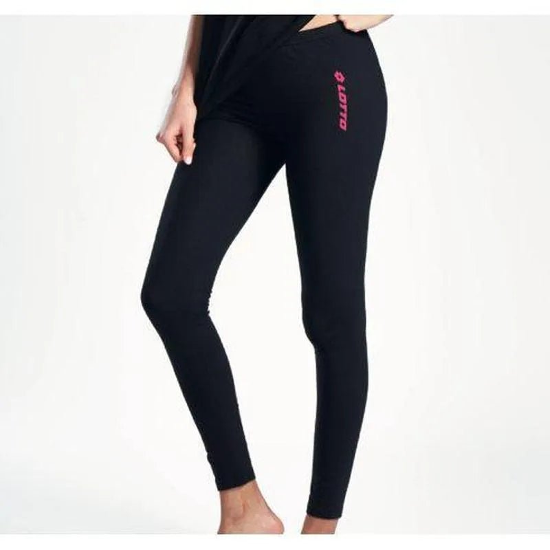 Leggings Lotto mix & match LA1010 cotone bielastico.