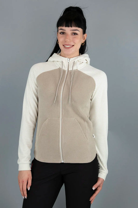 Felpa con Cappuccio Pile Brugi NK2I