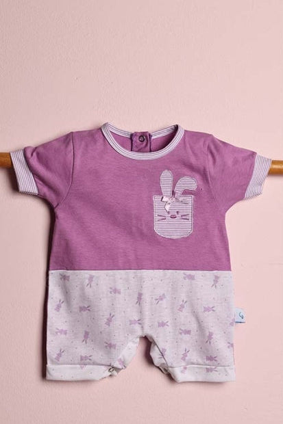 Pagliaccetto Leggero Mezza Manica da Neonato Gary 7261