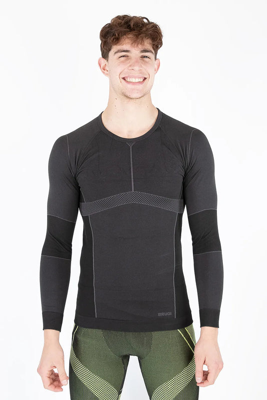 Intimo tecnico uomo Brugi senza cuciture R44W