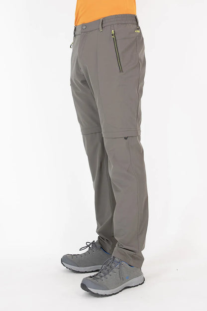 Pantalone outdoor con gamba staccabile Brugi.