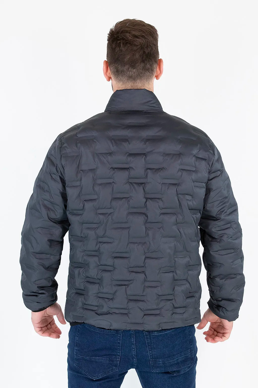 Giacca uomo trapuntata Brugi CQ42