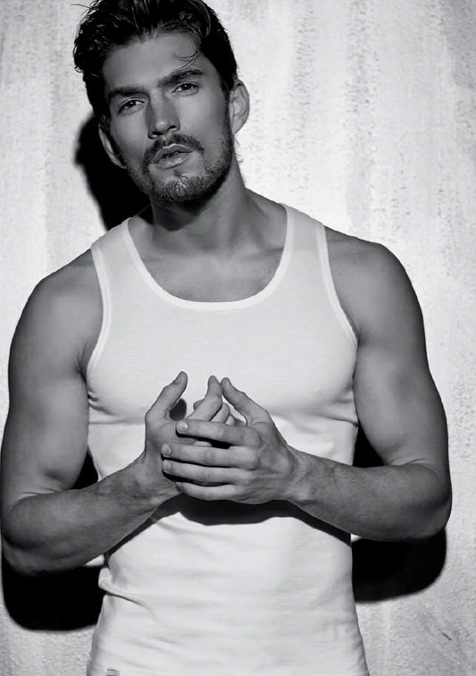 Canotta Uomo Spalla Larga Enrico Coveri art. ET1002