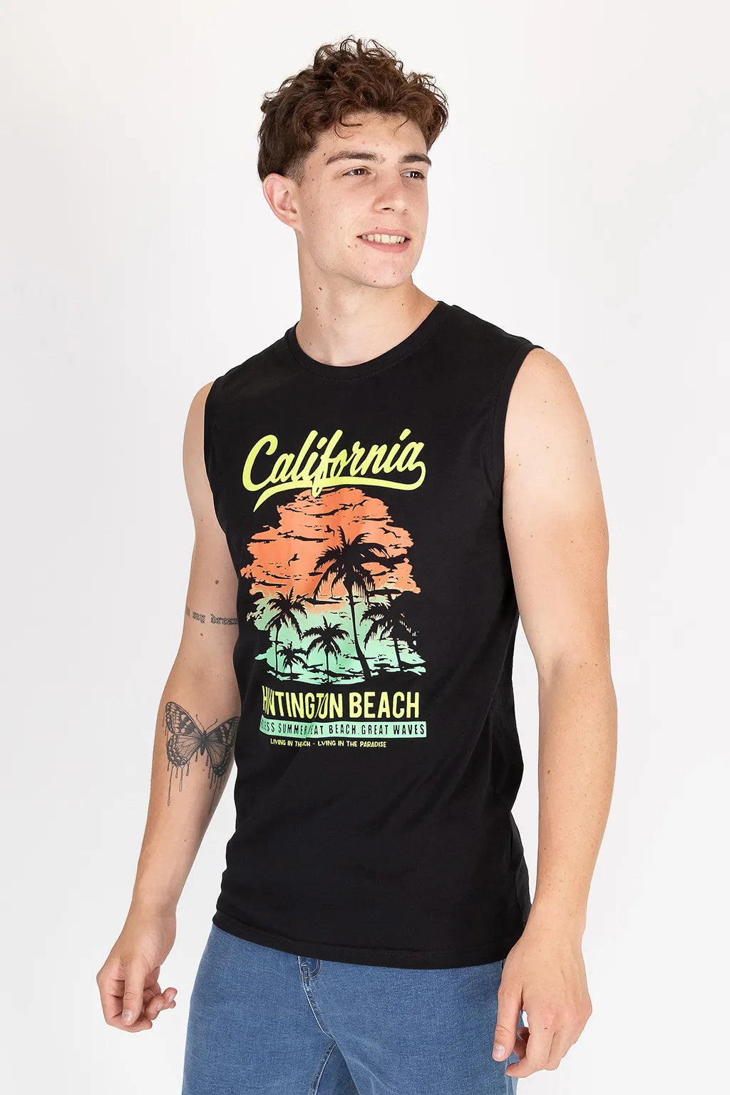 Canotta spalla larga Brugi MF4R