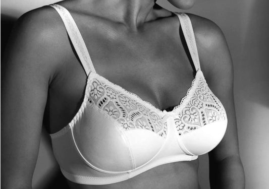 Reggiseno da Donna Con Pizzo in Cotone Gios 973