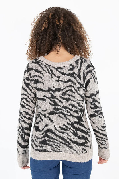 Maglia donna soffice e confortevole Brugi CV54