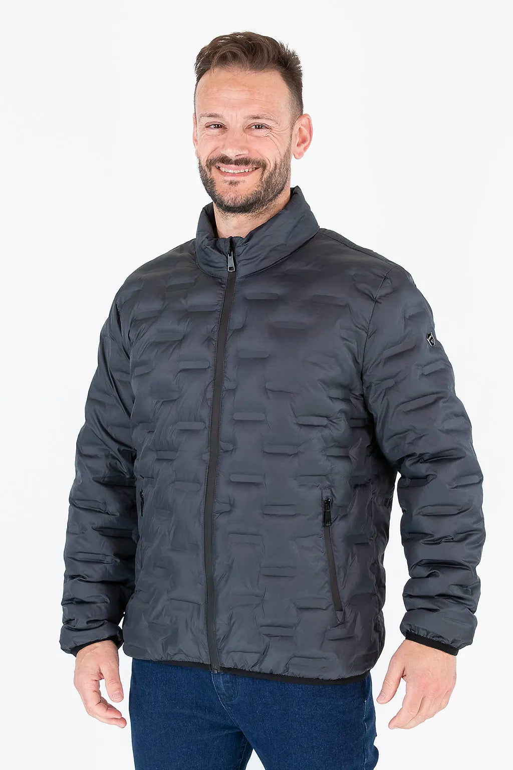 Giacca uomo trapuntata Brugi CQ42