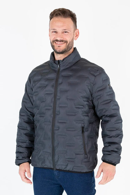 Giacca uomo trapuntata Brugi CQ42