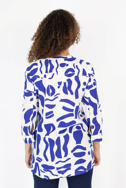 Camicia da Donna in Viscosa Brugi C654