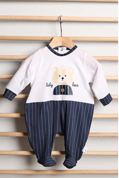 Tutina Intera Neonato Estiva Manica Lunga Gary 7340