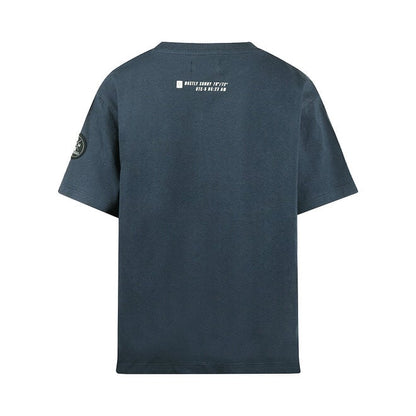 T-shirt Ragazzo Mezza Manica No Way Monday N58162-1