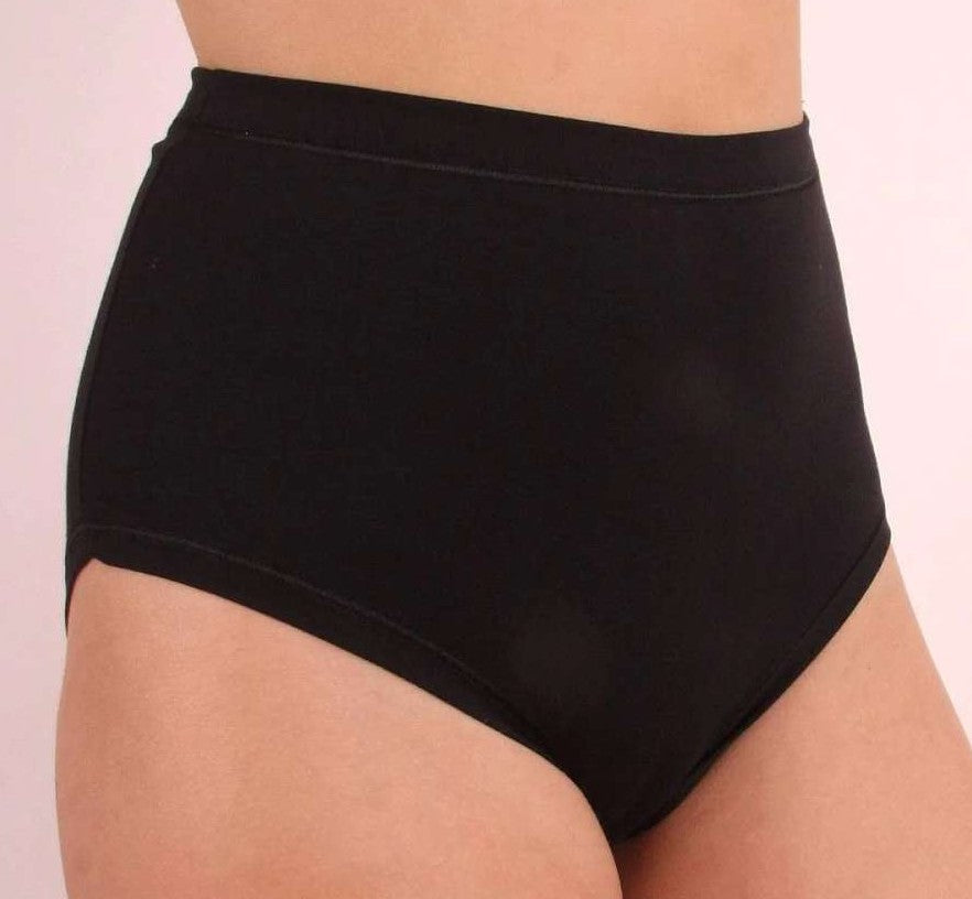 Culotte in cotone modal rifinite con bordo in tessuto 787 Jadea