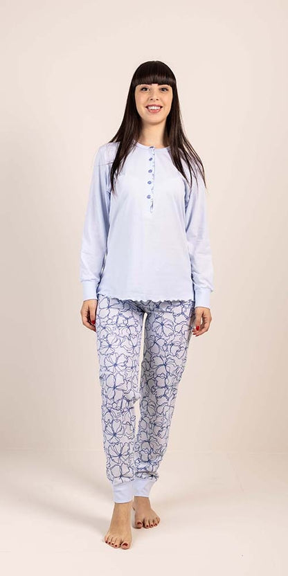 Pigiama Donna Leggero Gary 5280