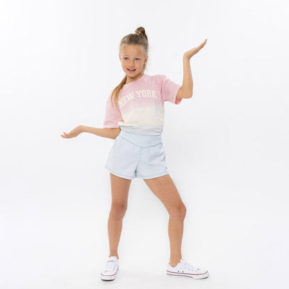 T-shirt ragazza in cotone No Way Monday cod.N58012-1