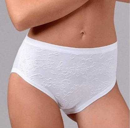 Slip Donna alto Slight con ricamo 1995