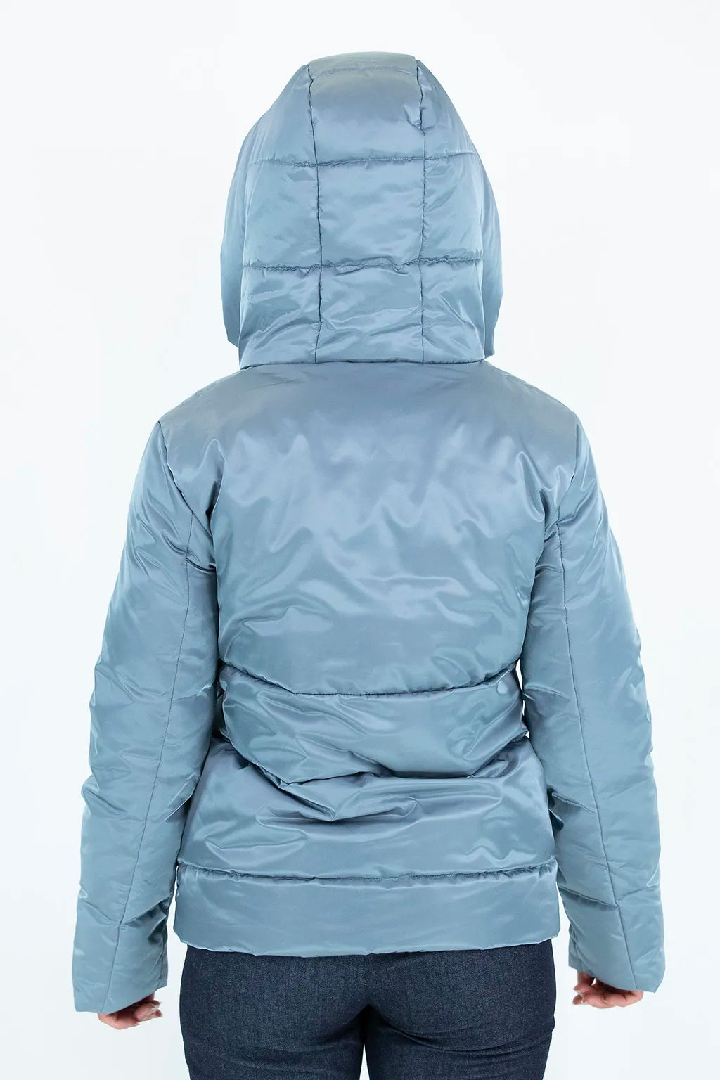 Bomber da Donna Effetto Satinato Brugi CY5A