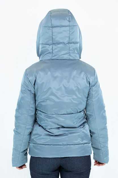 Bomber da Donna Effetto Satinato Brugi CY5A