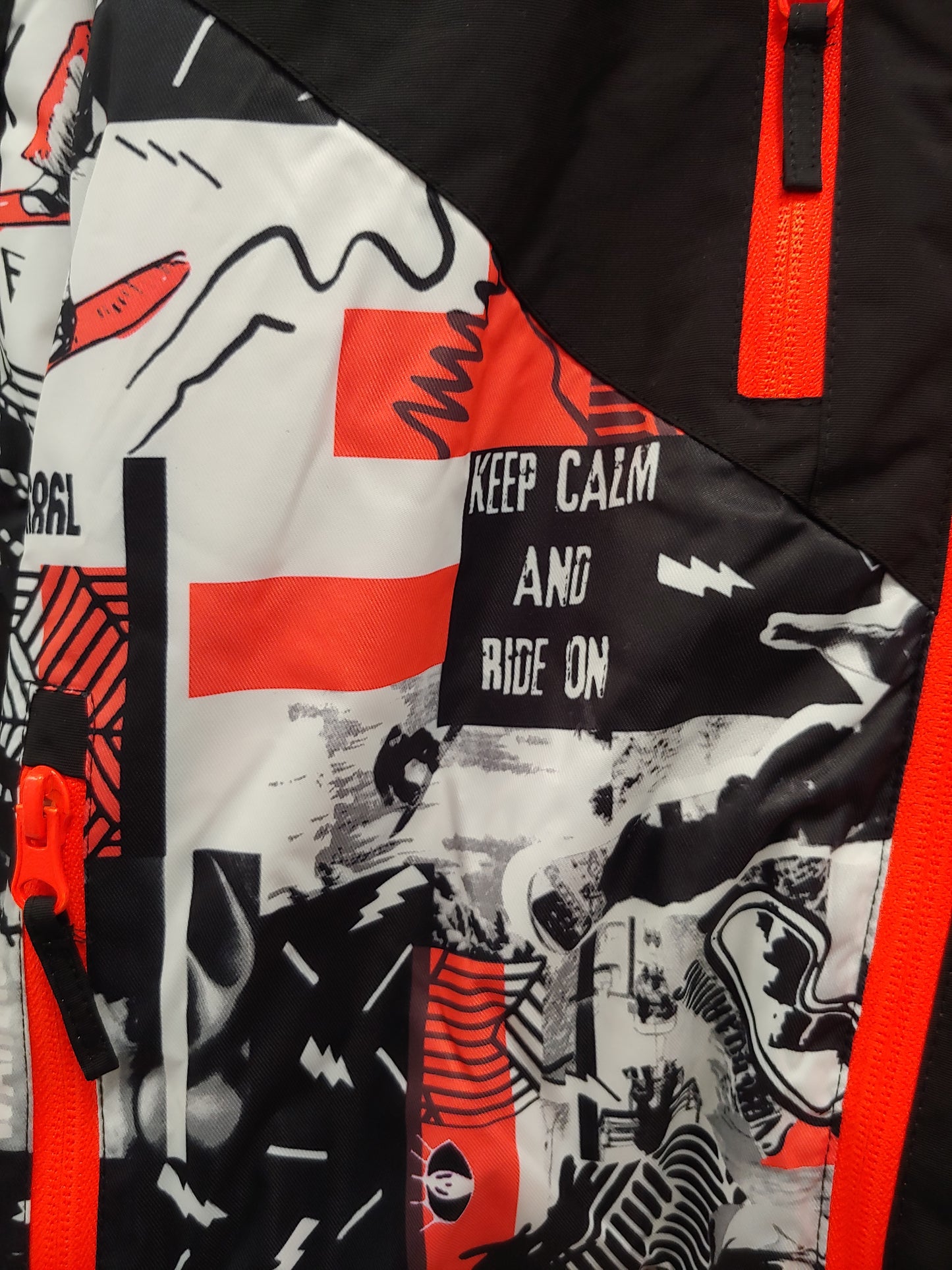 Giacca da Neve Impermeabile Brugi YT4P