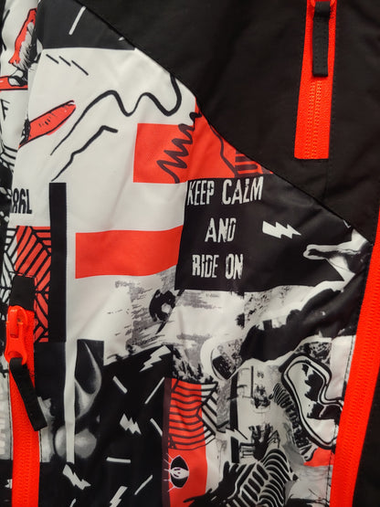 Giacca da Neve Impermeabile Brugi YT4P