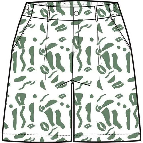 Short Wide-Leg da Donna Brugi C653