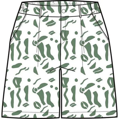 Short Wide-Leg da Donna Brugi C653