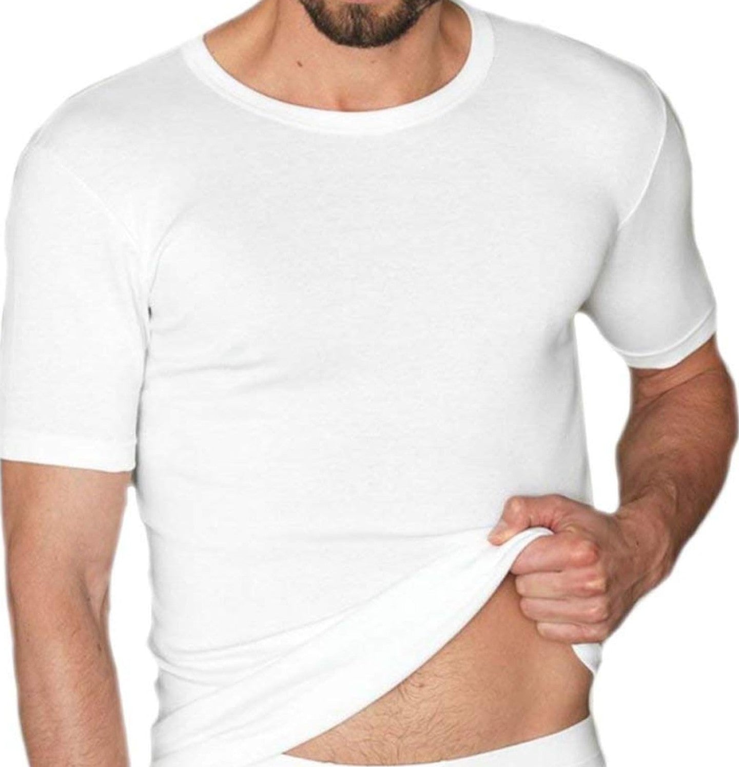 Maglia Intima Mezza Manica in Cotone GEORGES