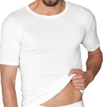 Maglia Intima Mezza Manica in Cotone GEORGES