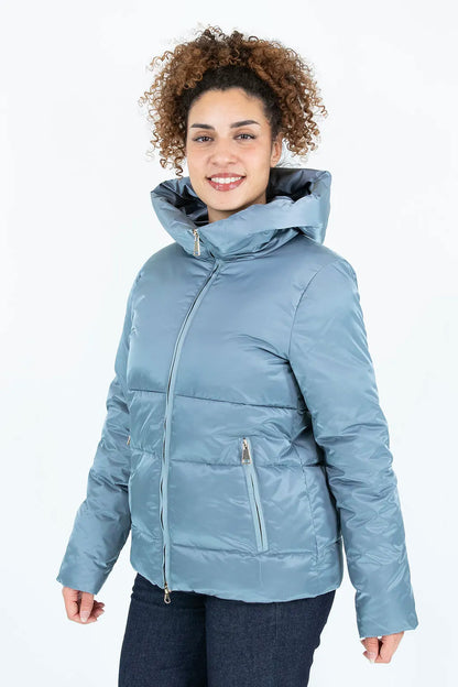 Bomber da Donna Effetto Satinato Brugi CY5A