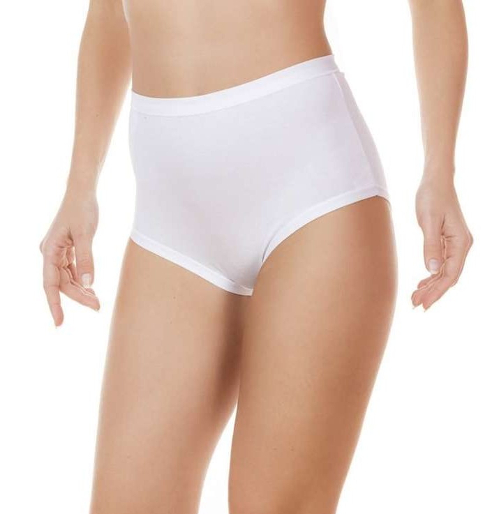 Culotte in cotone modal rifinite con bordo in tessuto 787 Jadea