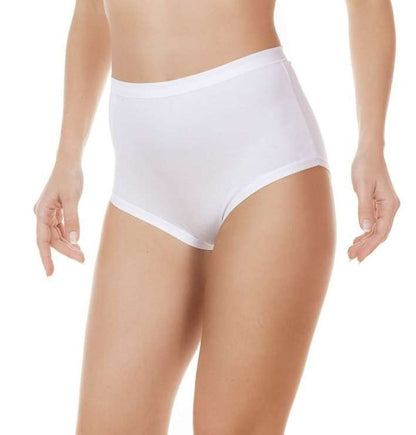 Culotte in cotone modal rifinite con bordo in tessuto 787 Jadea