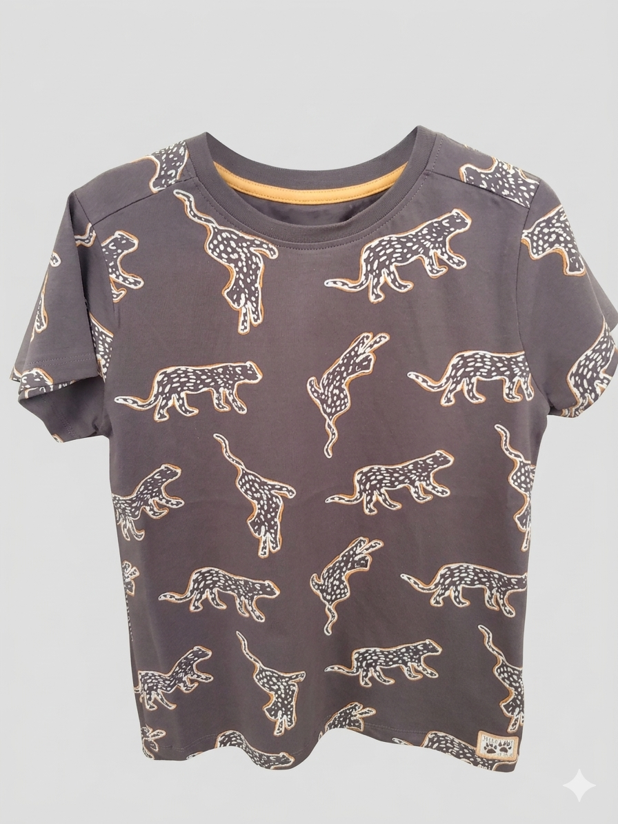 T-shirt Mezza Manica da Ragazzo Canada House 26376061
