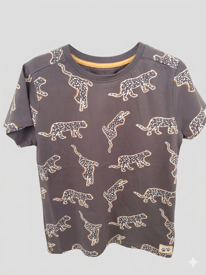 T-shirt Mezza Manica da Ragazzo Canada House 26376061