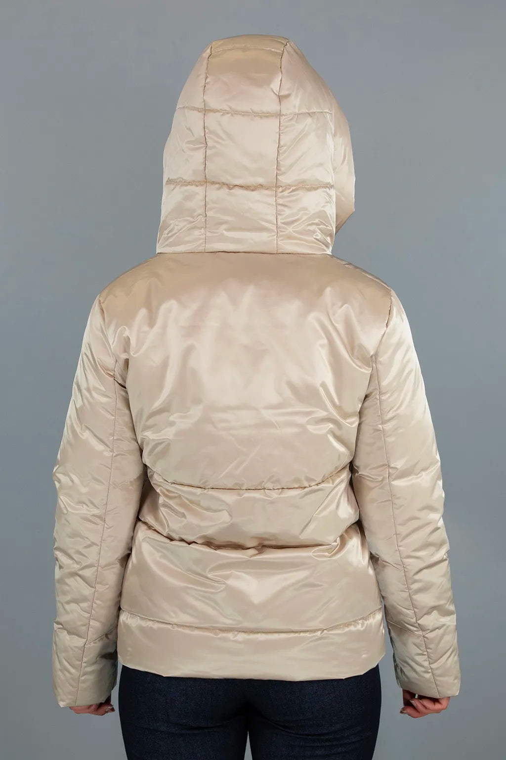 Bomber da Donna Effetto Satinato Brugi CY5A