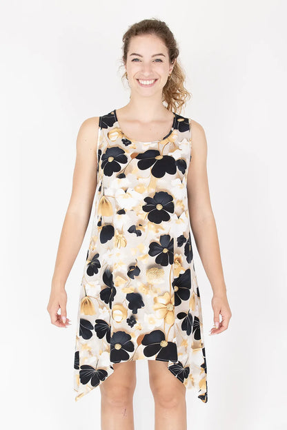 Abito Floreale Estivo da Donna Brugi CI5W