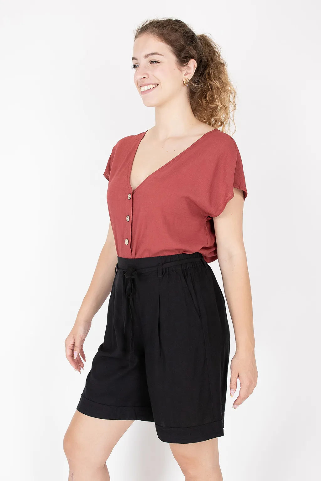 Pantalone Corto Leggero Brugi CG5M
