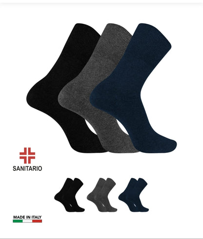 Calzino Corto Senza Elastico Unisex DAG