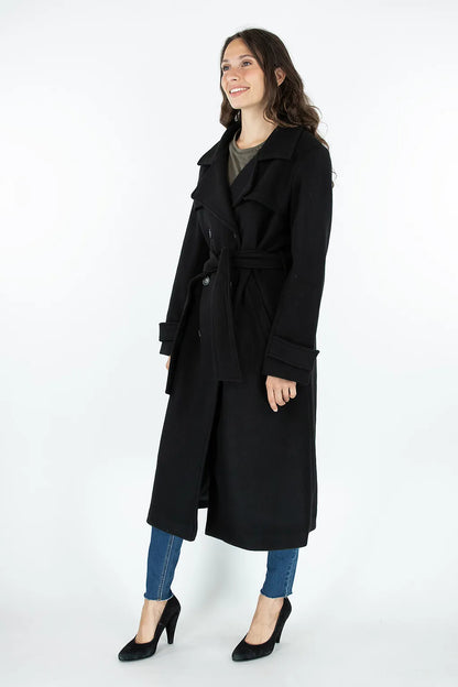 Cappotto Lungo Donna Brugi CY5M