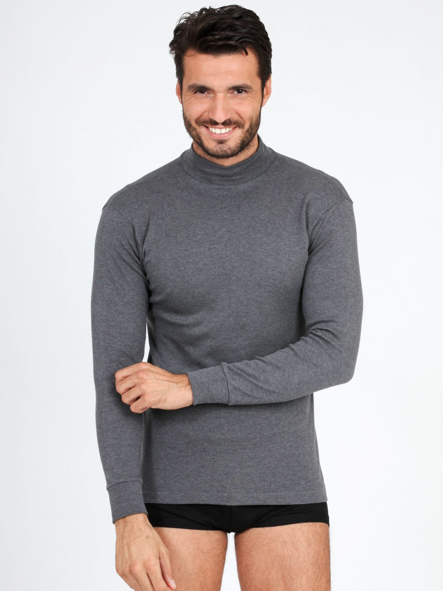 Lupetto Collo Alto Manica Lunga Uomo Mare 497