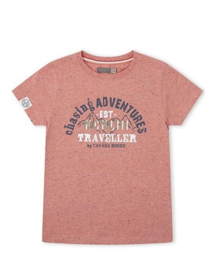 T-shirt cotone Canada House