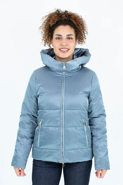 Bomber da Donna Effetto Satinato Brugi CY5A