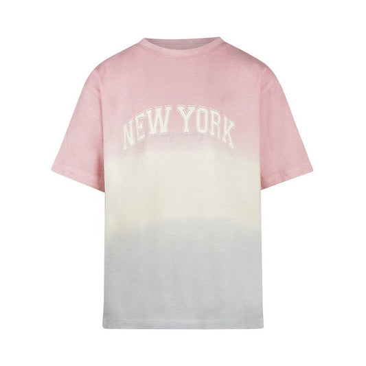 T-shirt ragazza in cotone No Way Monday cod.N58012-1