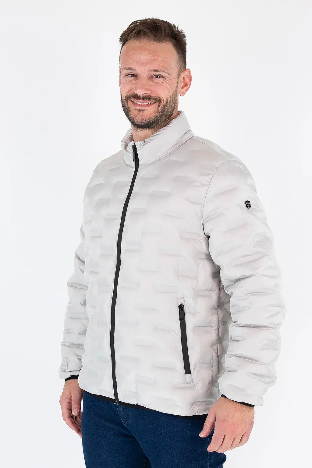 Giacca uomo trapuntata Brugi CQ42