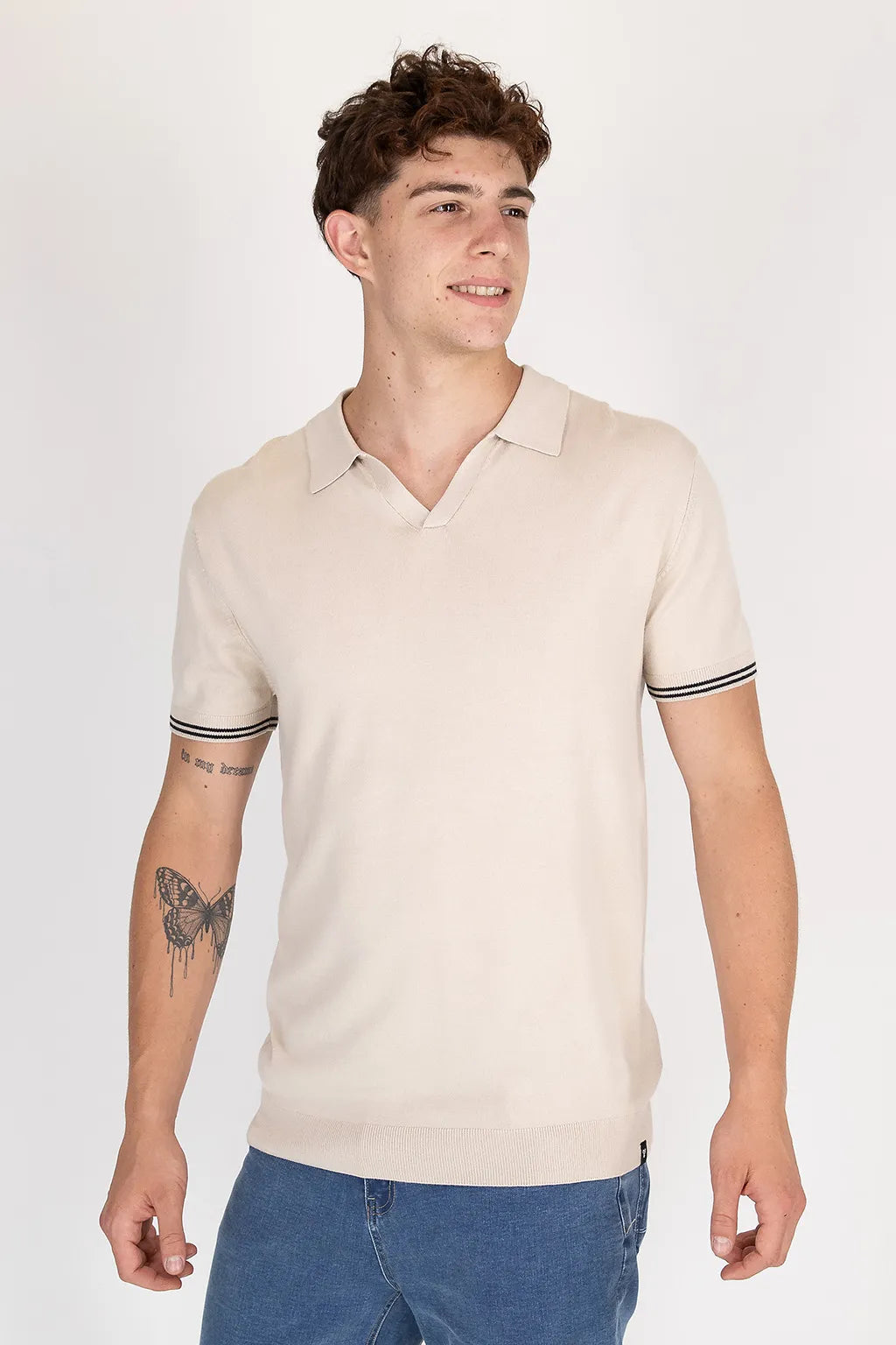 Polo da Uomo Mezza Manica Brugi CV13