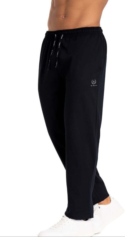 Pantalone sportivo Tuta Uomo Lungo in Cotone Leggero 910