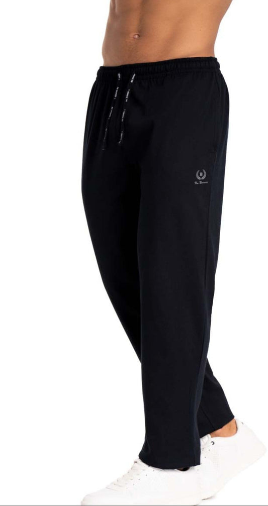 Pantalone sportivo Tuta Uomo Lungo in Cotone Leggero 910