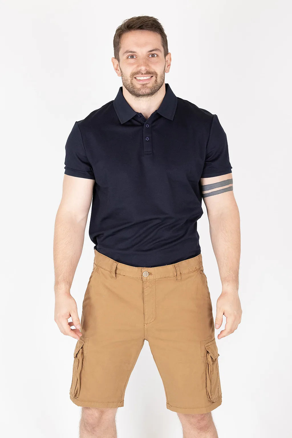 Bermuda da Uomo Cargo Brugi CQ4G