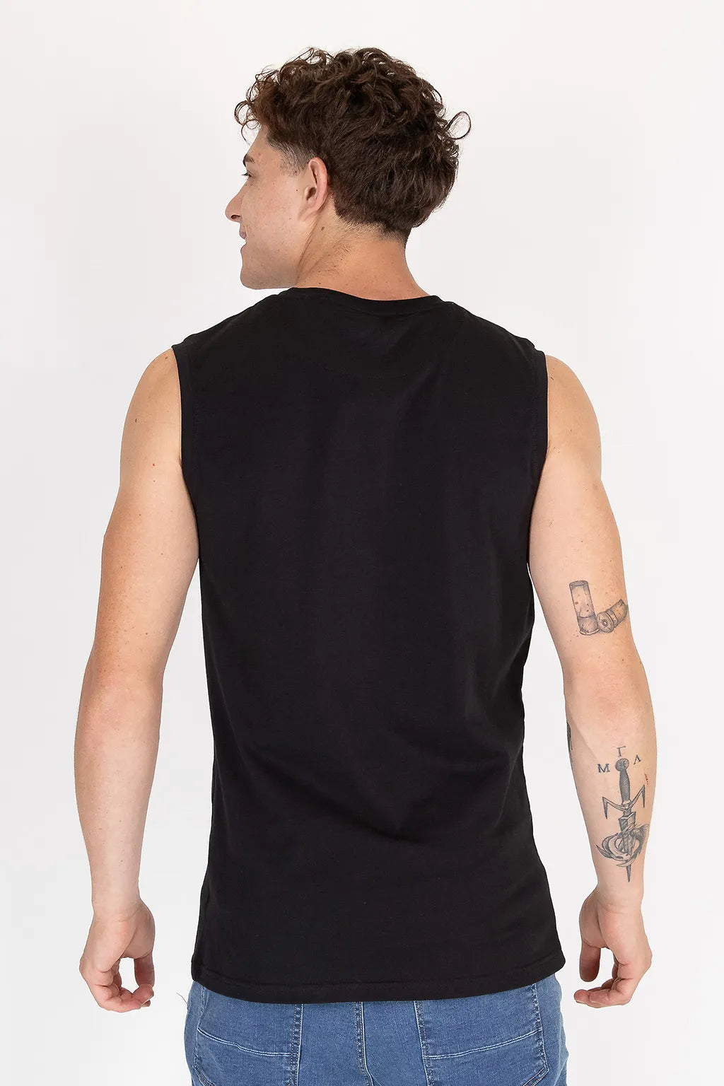 Canotta spalla larga Brugi MF4R